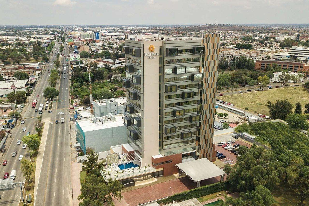 Hilton Garden Inn Leon Poliforum Exteriör bild