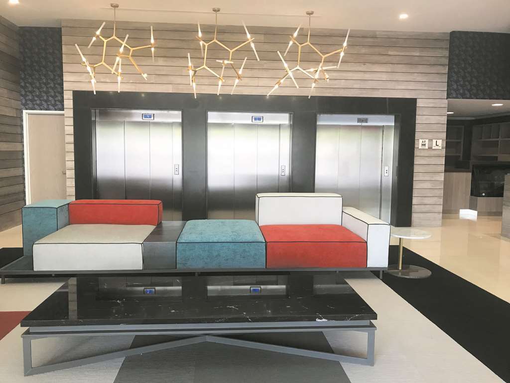Hilton Garden Inn Leon Poliforum Inreriör bild
